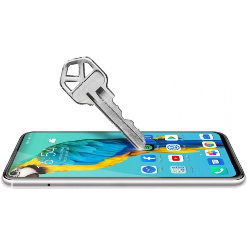 Oppo Reno 4 Kırılmaz Cam Tam Kapatan Kenarları Kırılmaya Dayanıklı Cam Ekran Koruyucu - Siyah