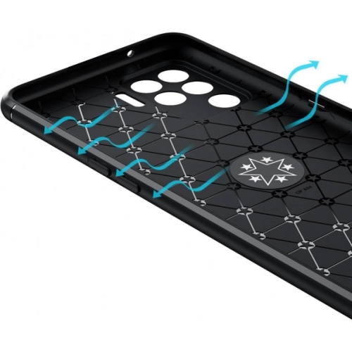 Oppo Reno 5 Lite Kılıf Renkli Silikon Yüzüklü Standlı Auto Focus Ravel Kapak - Siyah