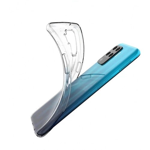 Oppo Reno 5 Lite Kılıf Kamera Korumalı Esnek Silikon Kapak - Şeffaf