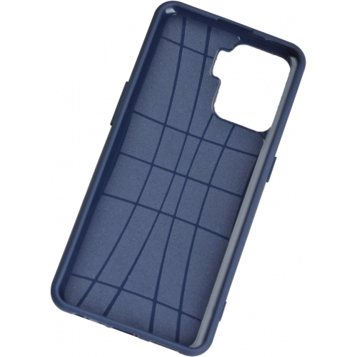 Oppo Reno 5 Lite Kılıf Silikon Mat Esnek Kamera Korumalı Biye Kapak - Siyah