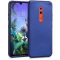 Oppo Reno Z Kılıf İnce Soft Mat Renkli Esnek Silikon Kapak - Lacivert