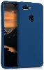 Oppo RX17 Neo Kılıf İnce Mat Esnek Silikon - Lacivert