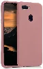 Oppo RX17 Neo Kılıf İnce Mat Esnek Silikon - Rose Gold