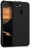 Oppo RX17 Neo Kılıf İnce Mat Esnek Silikon - Siyah