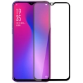 Oppo RX17 Pro Kırılmaz Cam Tam Kapatan Kenarları Kırılmaya Dayanıklı Cam Ekran Koruyucu - Siyah