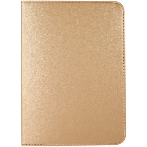 Apple iPad 10.9 2022 (10. Nesil) Tablet Kılıfı 360 Derece Dönebilen Standlı Kapak - Gold