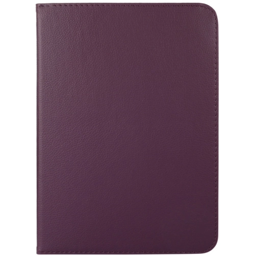 Apple iPad 10.9 2022 (10. Nesil) Tablet Kılıfı 360 Derece Dönebilen Standlı Kapak - Mor