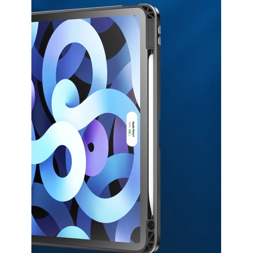 Apple iPad Pro 11 inç 2020 Tablet Kılıf Nort Smart Cover Standlı Uyku Modlu Kapak - Pembe