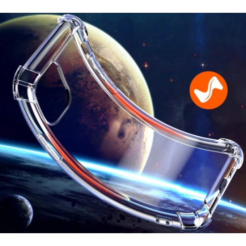 Apple iPhone 11 Kılıf Silikon Köşe Korumalı Airbag Darbe Emici Kapak - Şeffaf