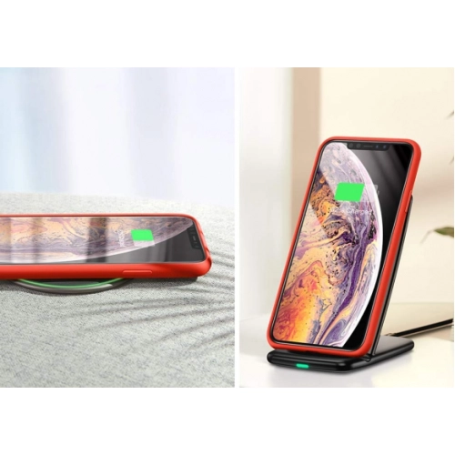 Apple iPhone 11 Kılıf İnce Soft Mat Renkli Esnek Silikon Kapak - Kırmızı