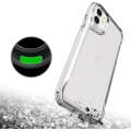 Apple iPhone 11 Kılıf Şeffaf TPU Kenarları Esnek Crystal T-Max Kapak - Şeffaf