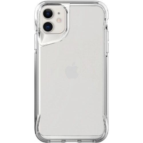 Apple iPhone 11 Kılıf Şeffaf TPU Kenarları Esnek Crystal T-Max Kapak - Şeffaf