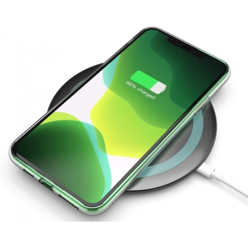 Apple iPhone 11 Kılıf Kamera Korumalı Esnek Silikon Kapak - Şeffaf