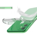 Apple iPhone 11 Kılıf Kamera Korumalı Esnek Silikon Kapak - Şeffaf
