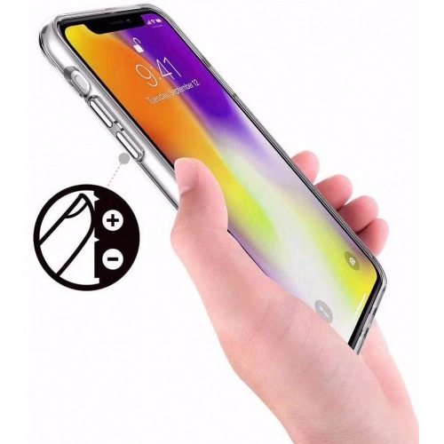 Apple iPhone 11 Pro Kılıf Clear Guard Serisi Gard Kapak - Şeffaf