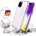 Apple iPhone 11 Pro Kılıf Clear Guard Serisi Gard Kapak - Şeffaf