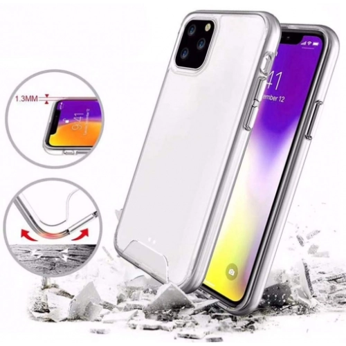 Apple iPhone 11 Pro Kılıf Clear Guard Serisi Gard Kapak - Şeffaf