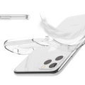 Apple iPhone 11 Pro Kılıf Kamera Korumalı Esnek Silikon Kapak - Şeffaf