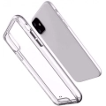 Apple iPhone 11 Pro Max Kılıf Clear Guard Serisi Gard Kapak - Şeffaf
