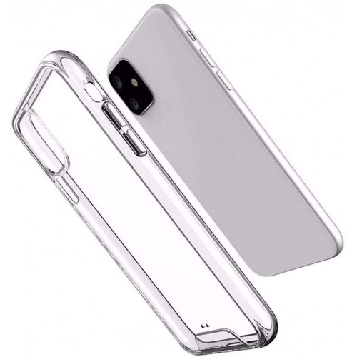 Apple iPhone 11 Pro Max Kılıf Clear Guard Serisi Gard Kapak - Şeffaf