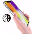 Apple iPhone 11 Pro Max Kılıf Clear Guard Serisi Gard Kapak - Şeffaf