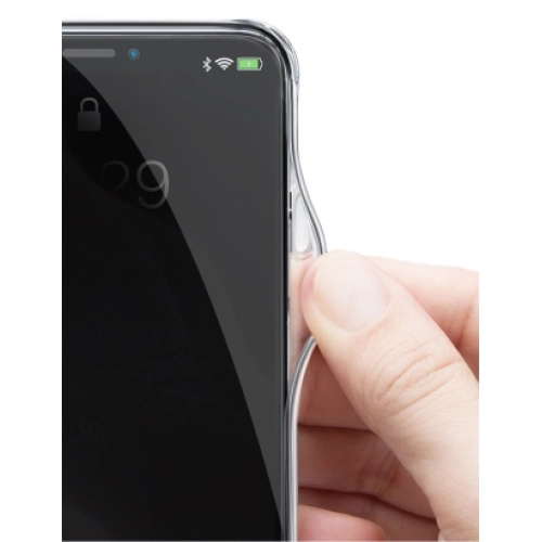 Apple iPhone 11 Pro Max Kılıf Magic Crystal Clear Glass Case - Şeffaf