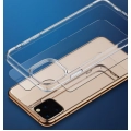 Apple iPhone 11 Pro Max Kılıf Magic Crystal Clear Glass Case - Şeffaf