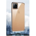 Apple iPhone 11 Pro Max Kılıf Magic Crystal Clear Glass Case - Şeffaf