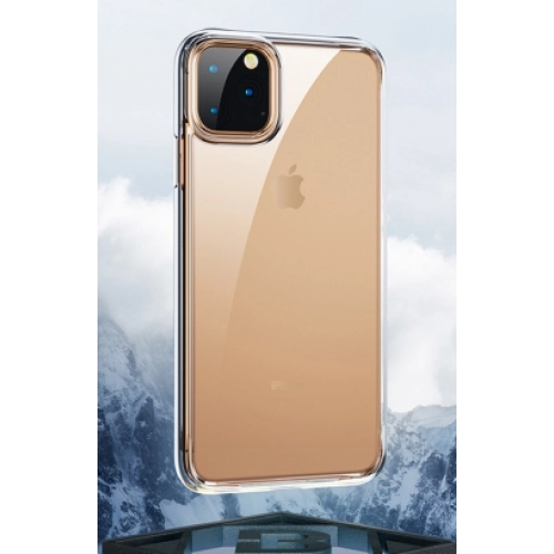 Apple iPhone 11 Pro Max Kılıf Magic Crystal Clear Glass Case - Şeffaf