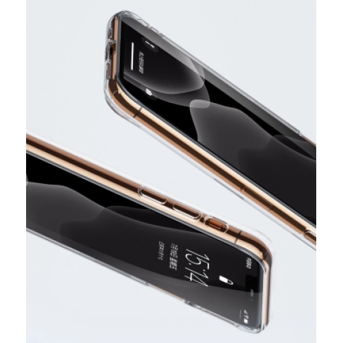 Apple iPhone 11 Pro Max Kılıf Magic Crystal Clear Glass Case - Şeffaf