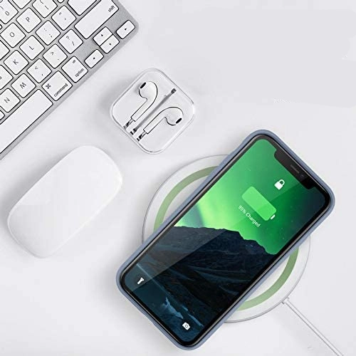 Apple iPhone 12 Mini (5.4) Kılıf İnce Soft Mat Renkli Esnek Silikon Kapak - Siyah