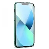 Apple iPhone 14 (6.1) Kılıf Silikon Renkli Esnek Pixel Kapak - Gümüş
