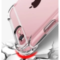 Apple iPhone 6 Plus / 6s Plus Kılıf Silikon Köşe Korumalı Airbag Darbe Emici Kapak - Şeffaf