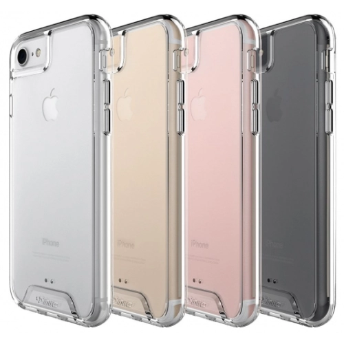 Apple iPhone 6 Plus Kılıf Clear Guard Serisi Gard Kapak - Şeffaf