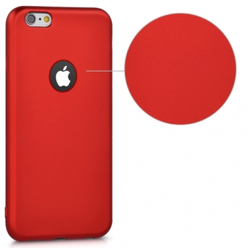 Apple iPhone 6s Plus / 6 Plus Kılıf İnce Soft Mat Renkli Esnek Silikon Kapak - Lacivert