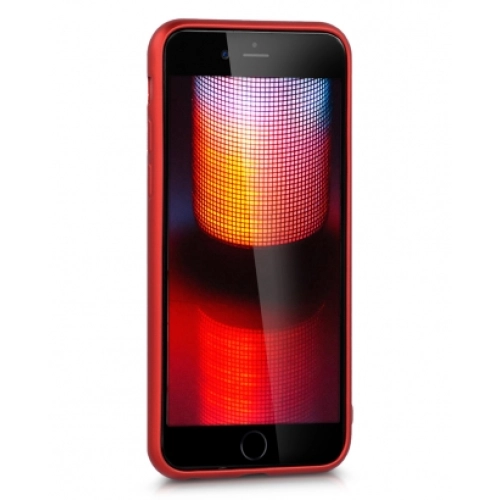 Apple iPhone 6s Plus / 6 Plus Kılıf İnce Soft Mat Renkli Esnek Silikon Kapak - Siyah