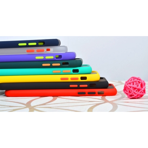 Apple iPhone 7 Plus Kılıf Exlusive Arkası Mat Tam Koruma Darbe Emici - Siyah