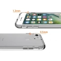 Apple iPhone 8 Kılıf Clear Guard Serisi Gard Kapak - Şeffaf