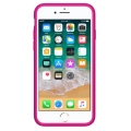 Apple iPhone 8 Kılıf İnce Soft Mat Renkli Esnek Silikon Kapak - Pembe