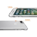 Apple iPhone 8 Plus Kılıf Clear Guard Serisi Gard Kapak - Şeffaf