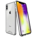 Apple iPhone X Kılıf Clear Guard Serisi Gard Kapak - Şeffaf