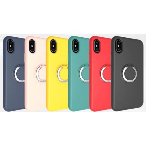 Apple iPhone X Kılıf Silikon İnce Mat Esnek Parmak İzi Bırakmayan Plex Kapak - Siyah