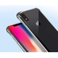 Apple iPhone Xr Kılıf Silikon Köşe Korumalı Airbag Darbe Emici Kapak - Şeffaf