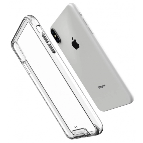 Apple iPhone Xr Kılıf Clear Guard Serisi Gard Kapak - Şeffaf