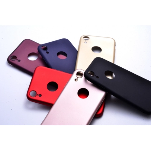 Apple iPhone Xr Kılıf İnce Soft Mat Renkli Esnek Silikon Kapak - Siyah