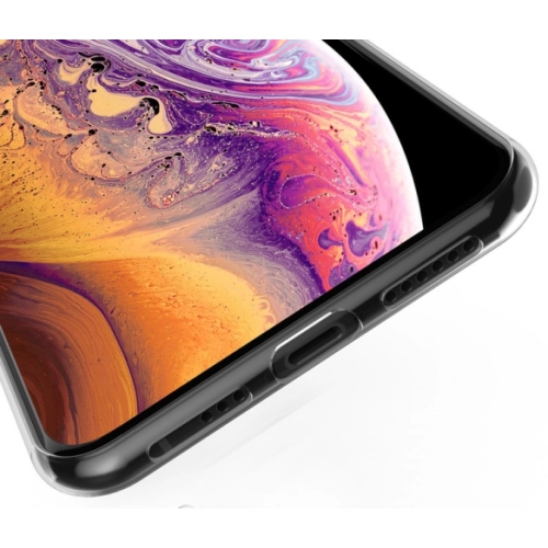 Apple iPhone Xr Kılıf Ultra İnce Kaliteli Esnek Silikon 0.2mm - Şeffaf