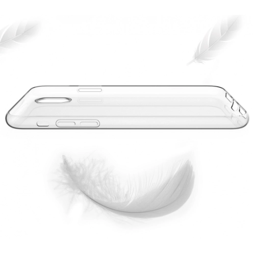 Apple iPhone Xr Kılıf Ultra İnce Kaliteli Esnek Silikon 0.2mm - Şeffaf