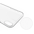 Apple iPhone Xr Kılıf Ultra İnce Kaliteli Esnek Silikon 0.2mm - Şeffaf