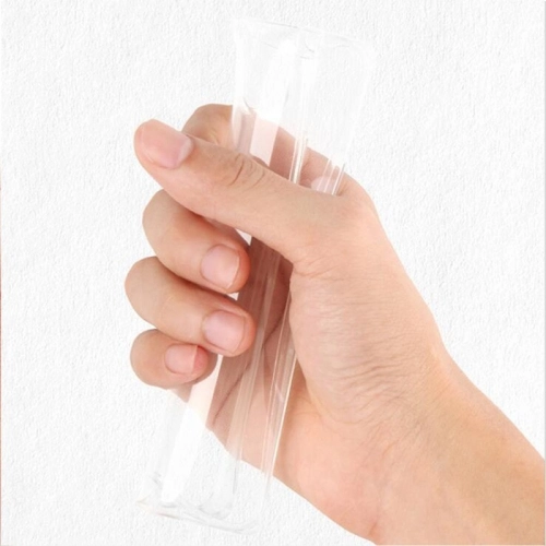 Apple iPhone Xs Kılıf Ultra İnce Kaliteli Esnek Silikon 0.2mm - Şeffaf