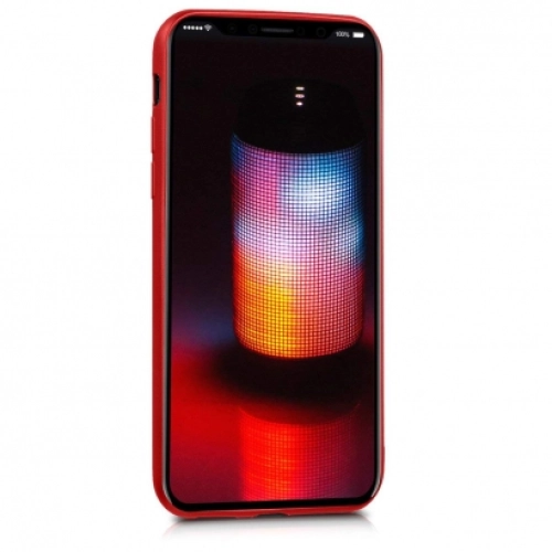 Apple iPhone Xs Max Kılıf İnce Soft Mat Renkli Esnek Silikon Kapak - Mürdüm